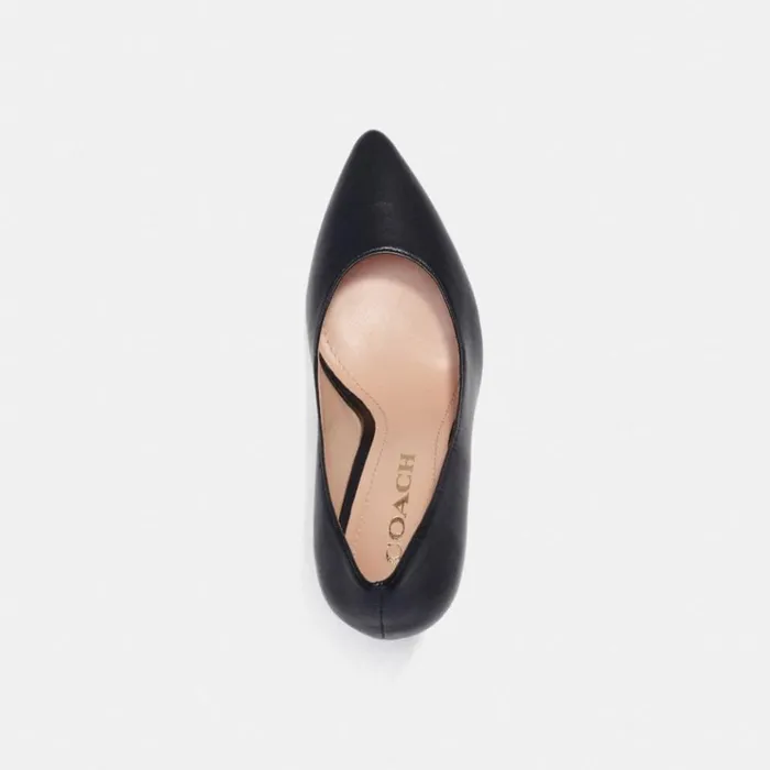 Women Heels Coach Skyler Pump Black
