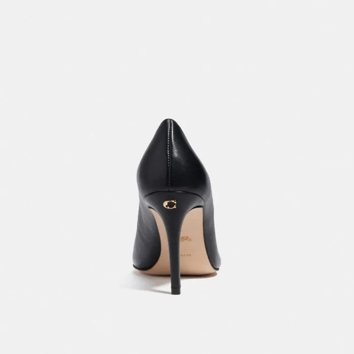 Women Heels Coach Skyler Pump Black