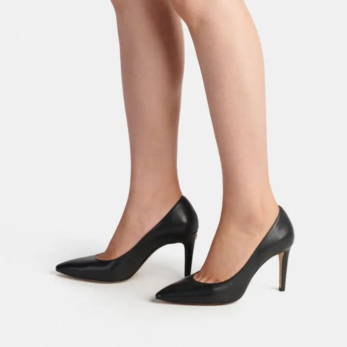 Women Heels Coach Skyler Pump Black