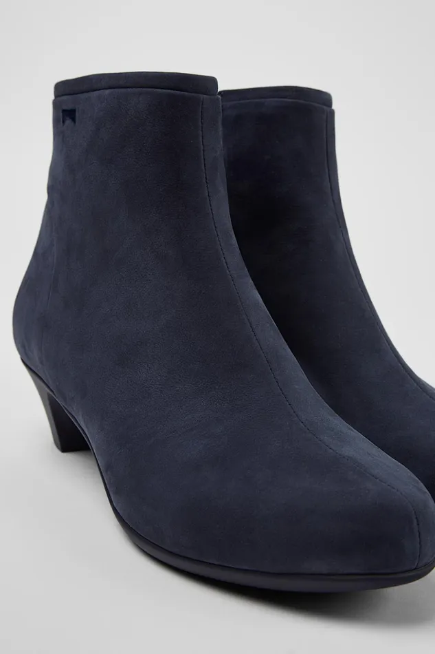 Women Helena Blue Ankle Boots Camper Ankle Boots