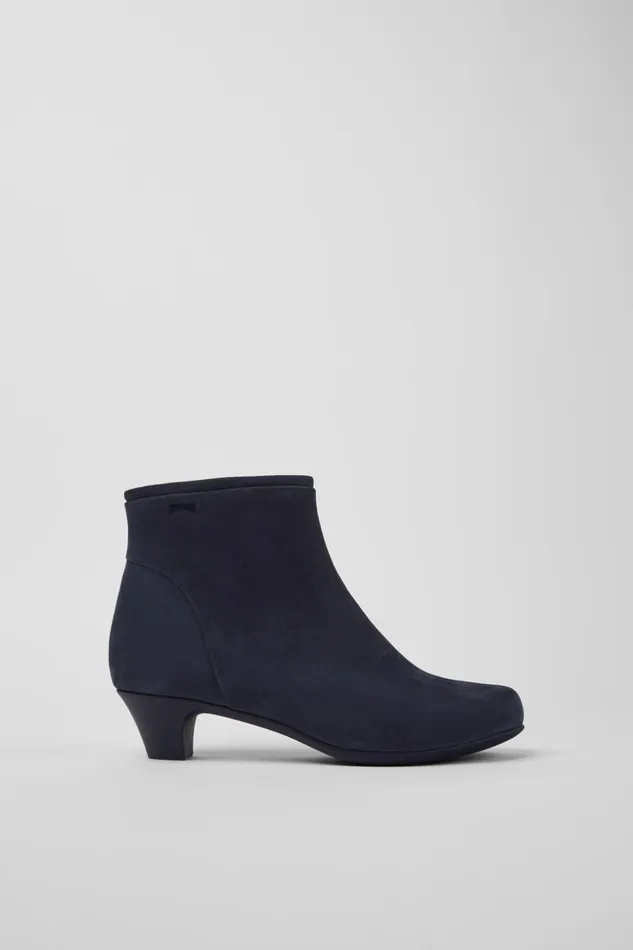 Women Helena Blue Ankle Boots Camper Ankle Boots Women Helena Blue Ankle Boots Camper Ankle Boots