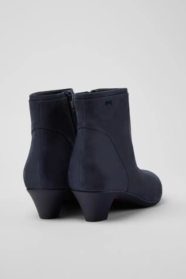 Women Helena Blue Ankle Boots Camper Ankle Boots Women Helena Blue Ankle Boots Camper Ankle Boots