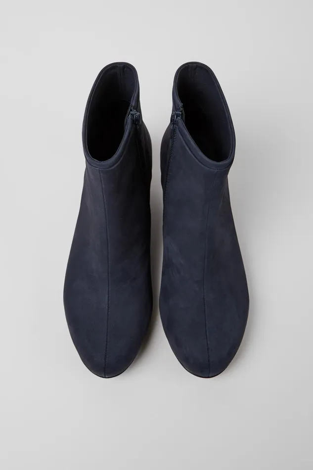 Women Helena Blue Ankle Boots Camper Ankle Boots Women Helena Blue Ankle Boots Camper Ankle Boots