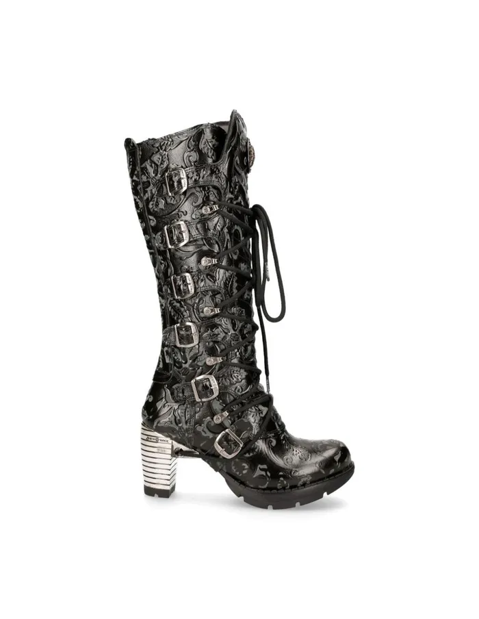 Women High Boot Trail MTr004C2 New Rock Boots Women High Boot Trail MTr004C2 New Rock Boots
