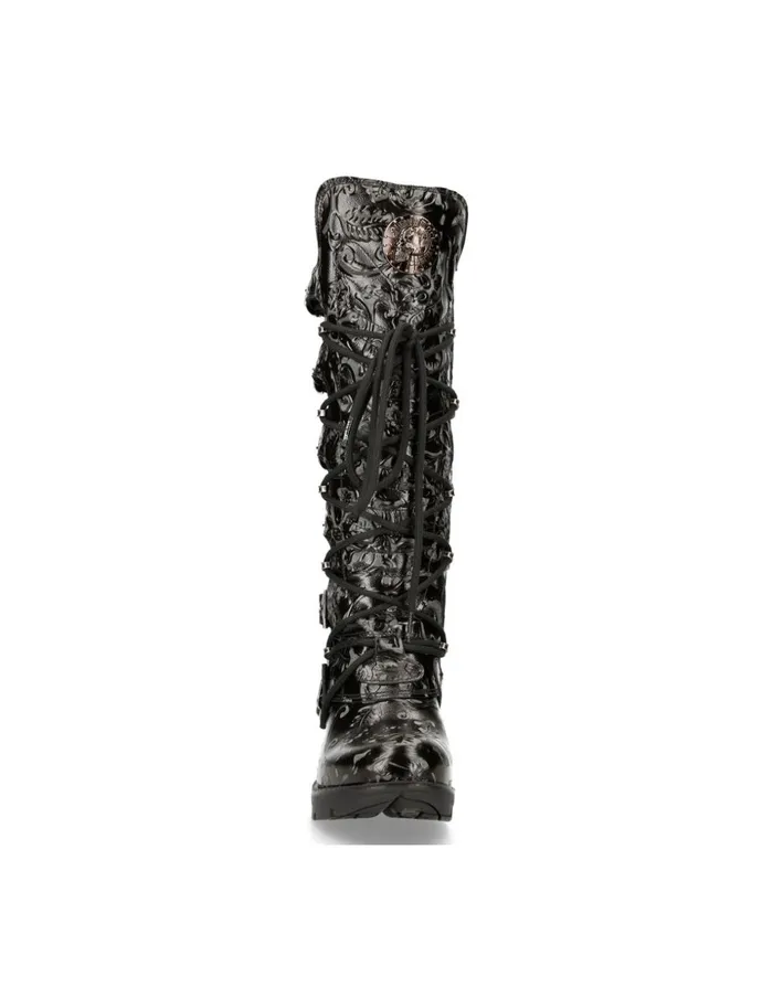 Women High Boot Trail MTr004C2 New Rock Boots Women High Boot Trail MTr004C2 New Rock Boots