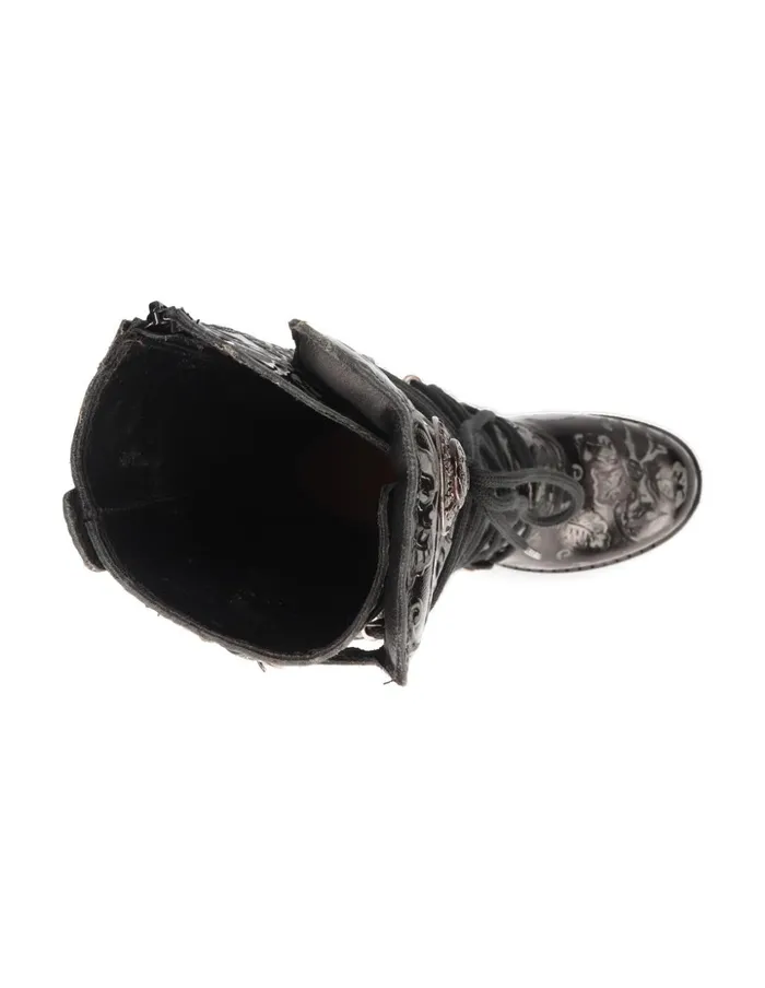 Women High Boot Trail MTr004C2 New Rock Boots Women High Boot Trail MTr004C2 New Rock Boots