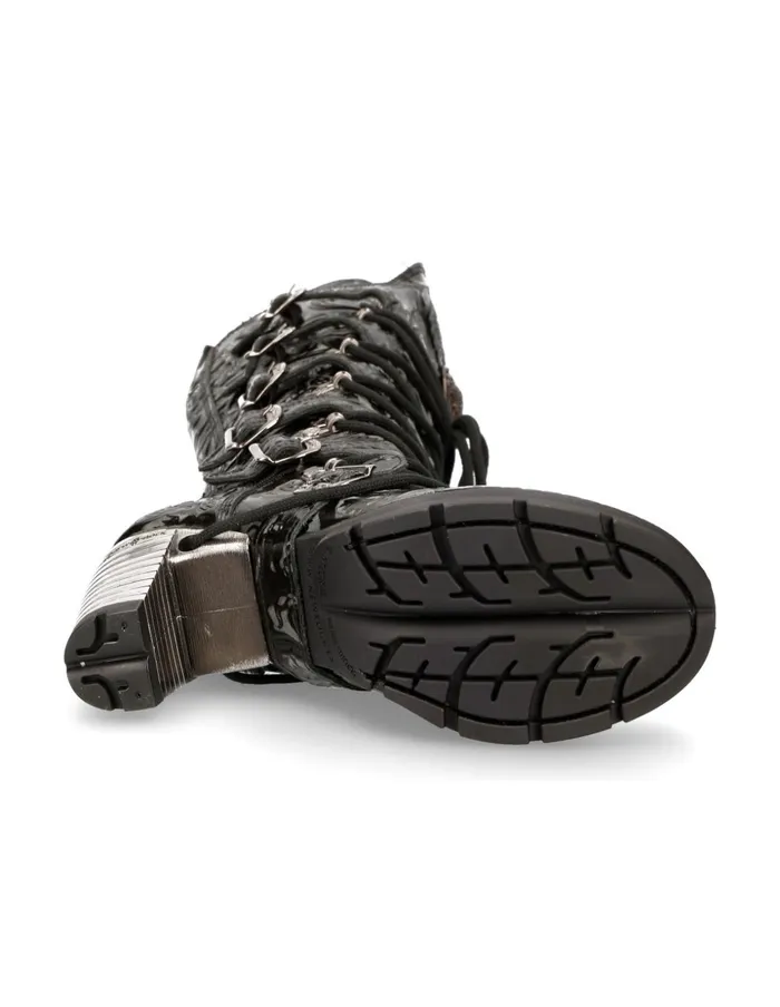 Women High Boot Trail MTr004C2 New Rock Boots Women High Boot Trail MTr004C2 New Rock Boots
