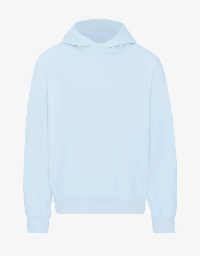 Women Hoodies Colorful Standard Organic Oversized Hood Polar Blue