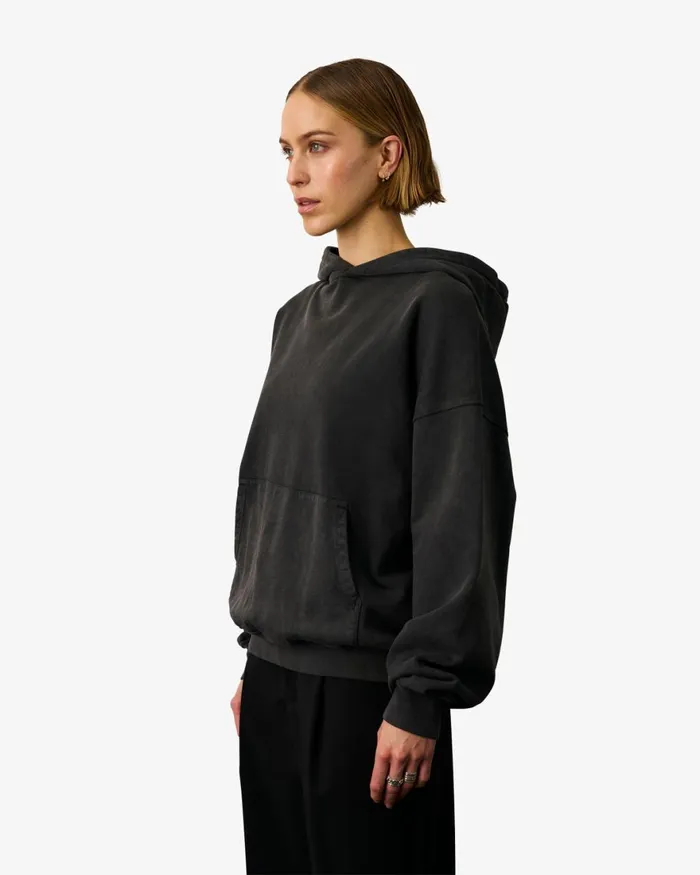 Women Hoodies Colorful Standard Organic Oversized Hood Polar Blue