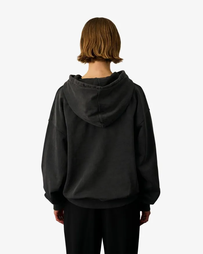 Women Hoodies Colorful Standard Organic Oversized Hood Polar Blue