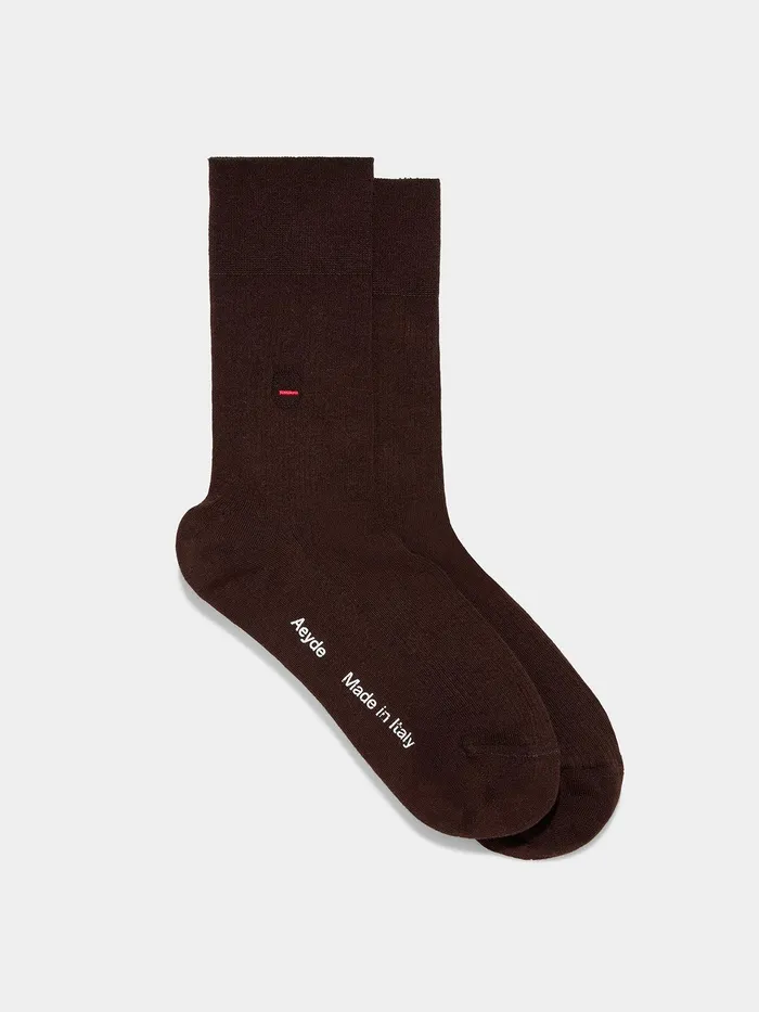 Women Jamie RibbedKnit Cotton Socks Aeyde Socks