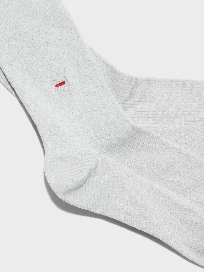 Women Jamie RibbedKnit Cotton Socks Aeyde Socks Women Jamie RibbedKnit Cotton Socks Aeyde Socks