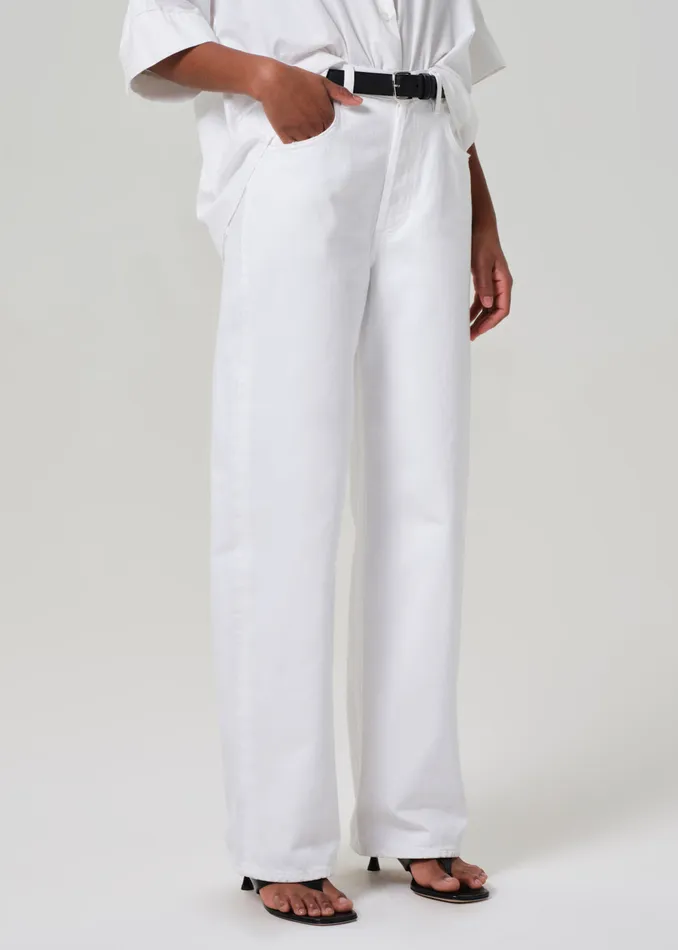 Women Jeans Citizens Of Humanity Ayla Baggy In Canyon