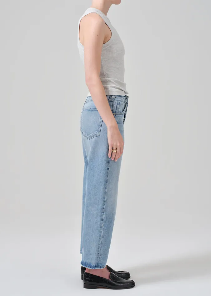 Women Jeans Citizens Of Humanity Dahlia Bow Leg Baby Roll In Ribbon