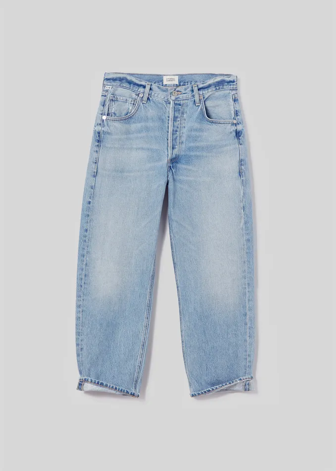 Women Jeans Citizens Of Humanity Dahlia Bow Leg Baby Roll In Ribbon