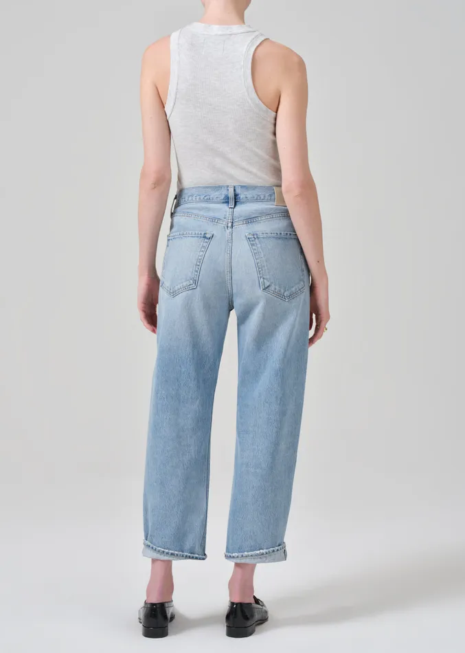 Women Jeans Citizens Of Humanity Dahlia Bow Leg Baby Roll In Ribbon