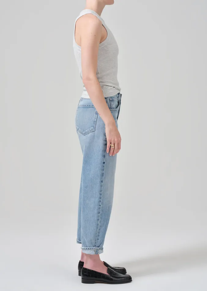 Women Jeans Citizens Of Humanity Dahlia Bow Leg Baby Roll In Ribbon