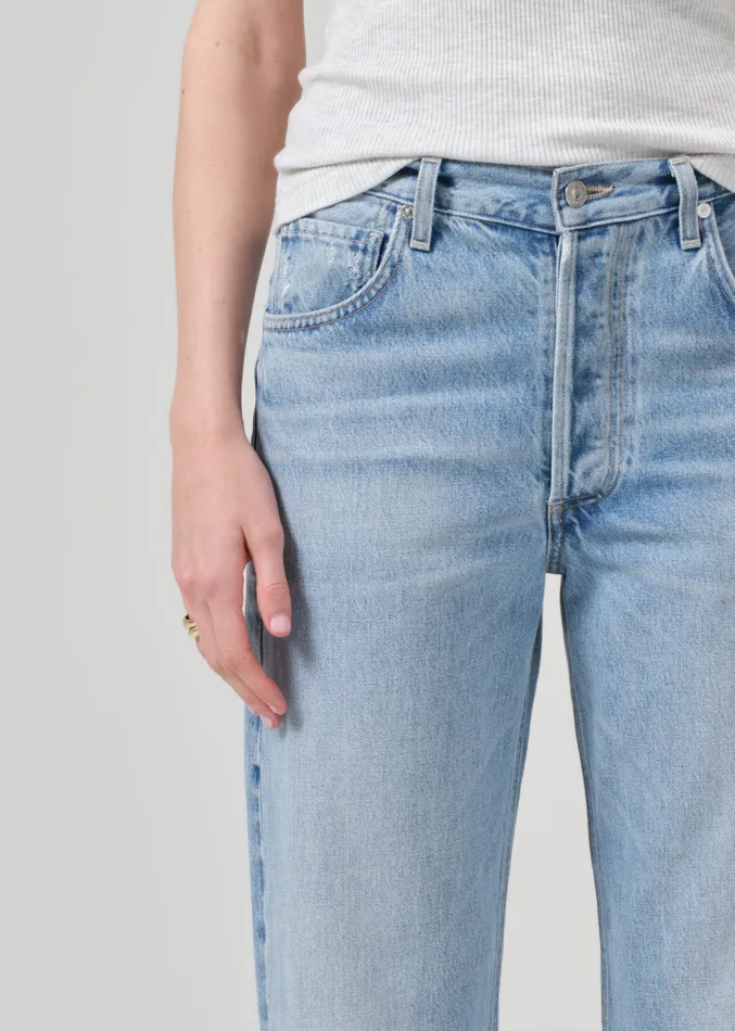 Women Jeans Citizens Of Humanity Dahlia Bow Leg Baby Roll In Ribbon