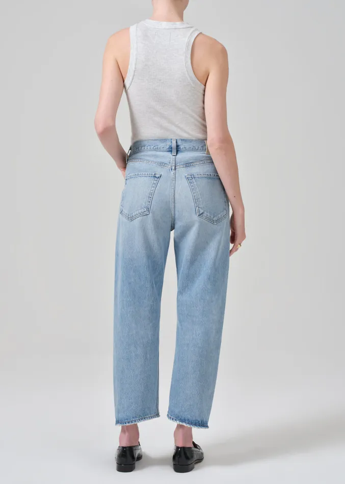 Women Jeans Citizens Of Humanity Dahlia Bow Leg Baby Roll In Ribbon