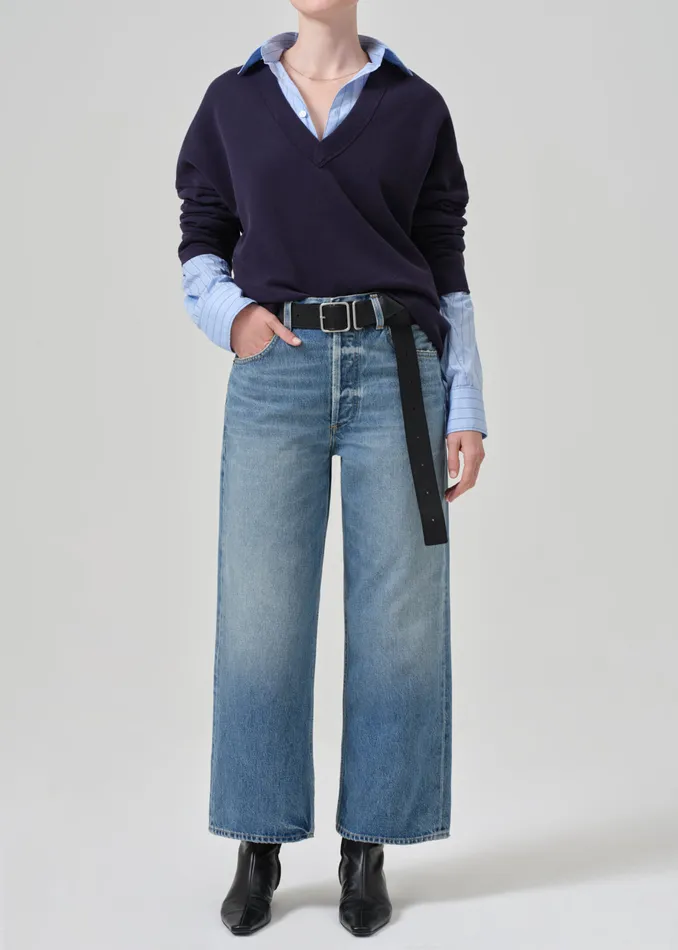 Women Jeans Citizens Of Humanity Gaucho Vintage Wide Leg In Sodapop