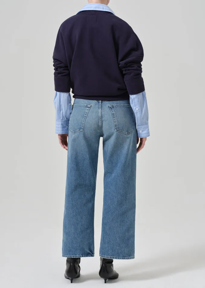 Women Jeans Citizens Of Humanity Gaucho Vintage Wide Leg In Sodapop