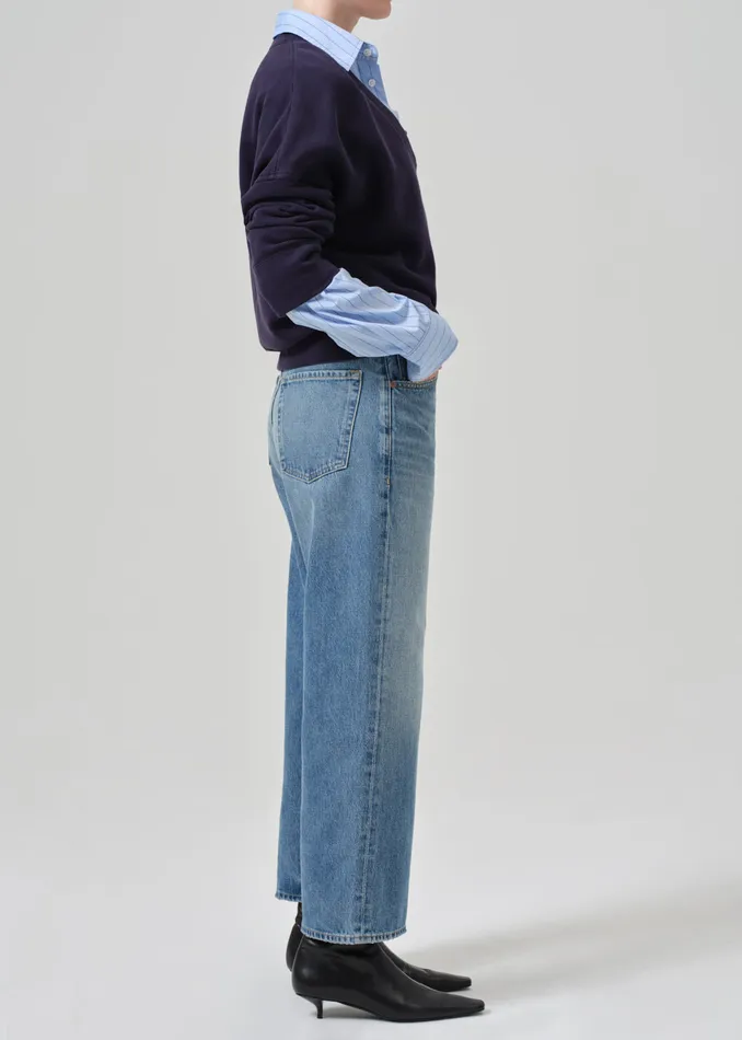 Women Jeans Citizens Of Humanity Gaucho Vintage Wide Leg In Sodapop