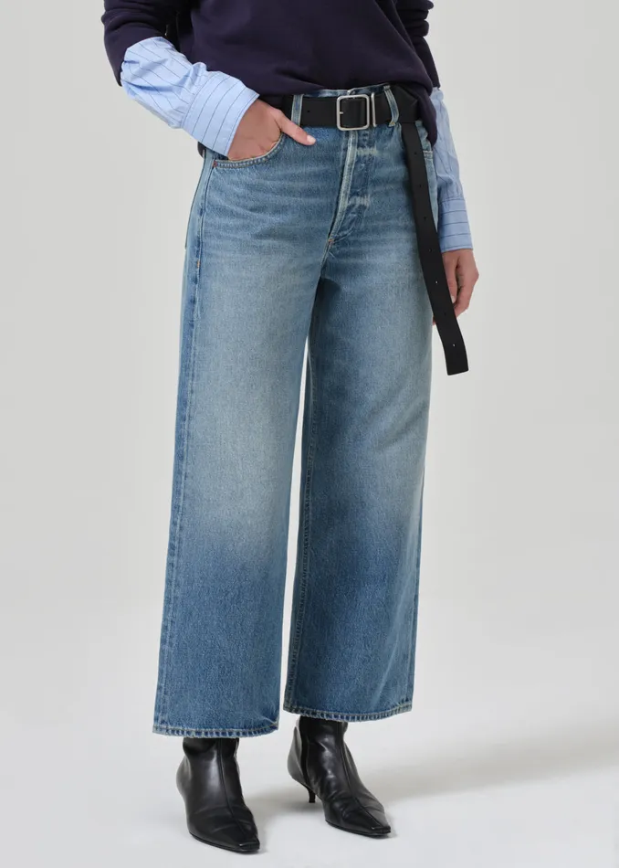 Women Jeans Citizens Of Humanity Gaucho Vintage Wide Leg In Sodapop