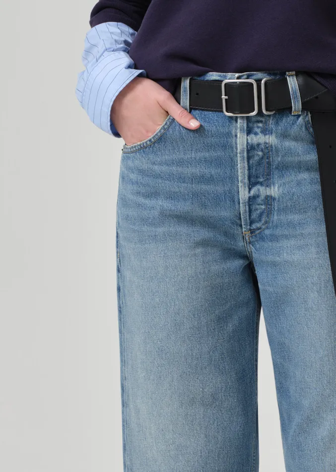 Women Jeans Citizens Of Humanity Gaucho Vintage Wide Leg In Sodapop