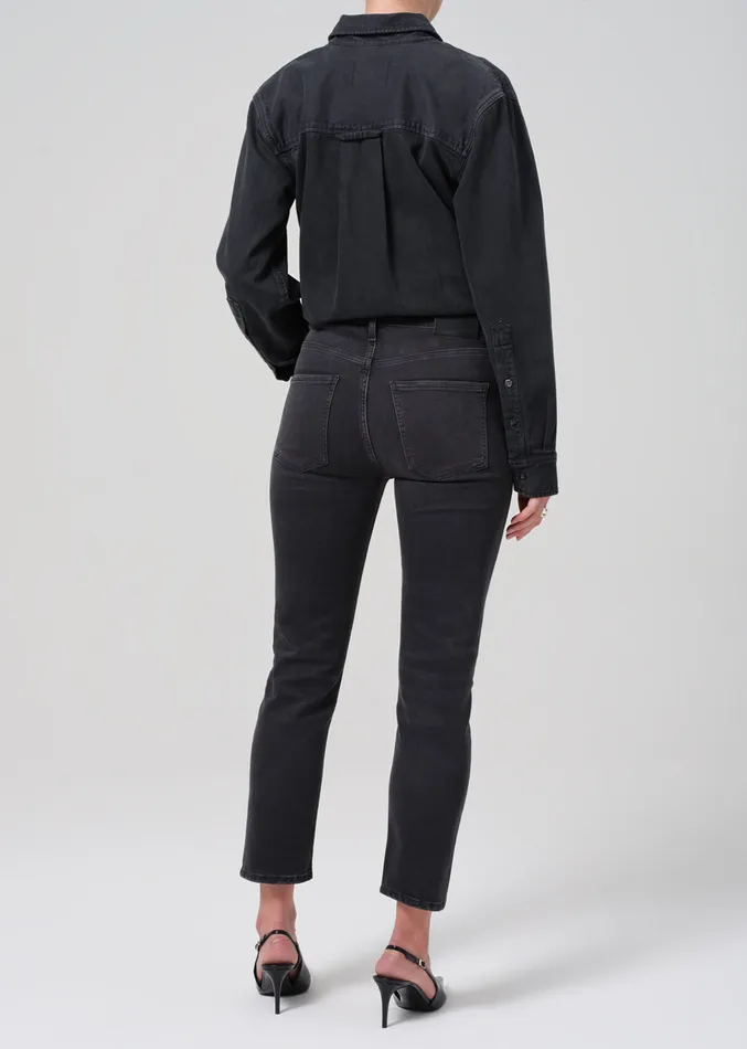 Women Jeans Citizens Of Humanity Isola Slim Crop In Reflection