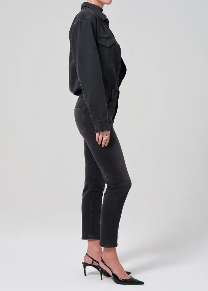 Women Jeans Citizens Of Humanity Isola Slim Crop In Reflection