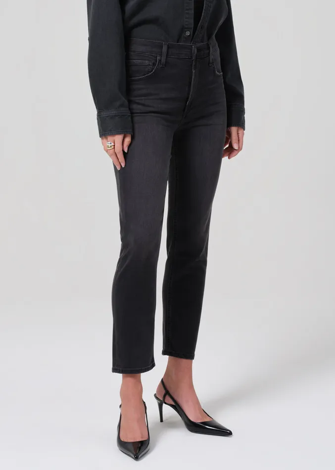 Women Jeans Citizens Of Humanity Isola Slim Crop In Reflection
