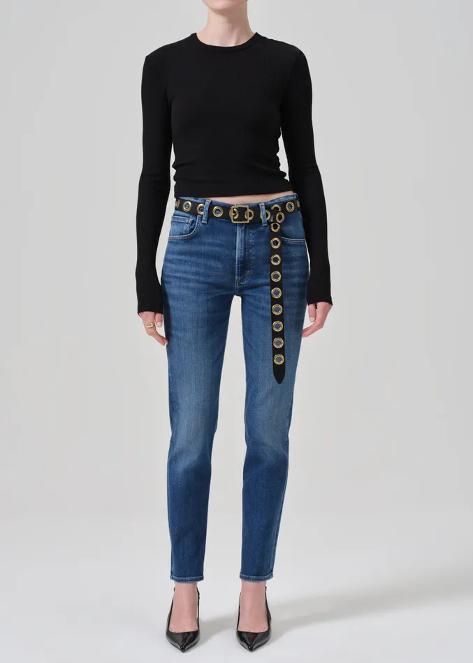 Women Jeans Citizens Of Humanity Isola Slim In Ambry