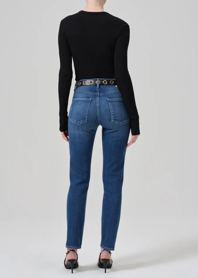 Women Jeans Citizens Of Humanity Isola Slim In Ambry