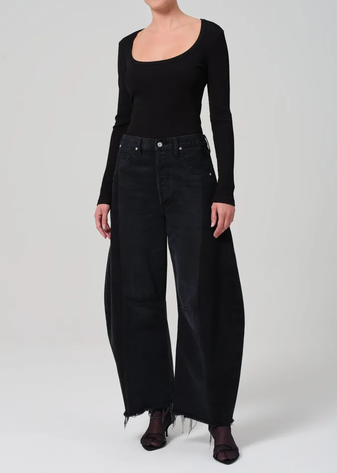 Women Jeans Citizens Of Humanity Pieced Horseshoe Jean In Stout
