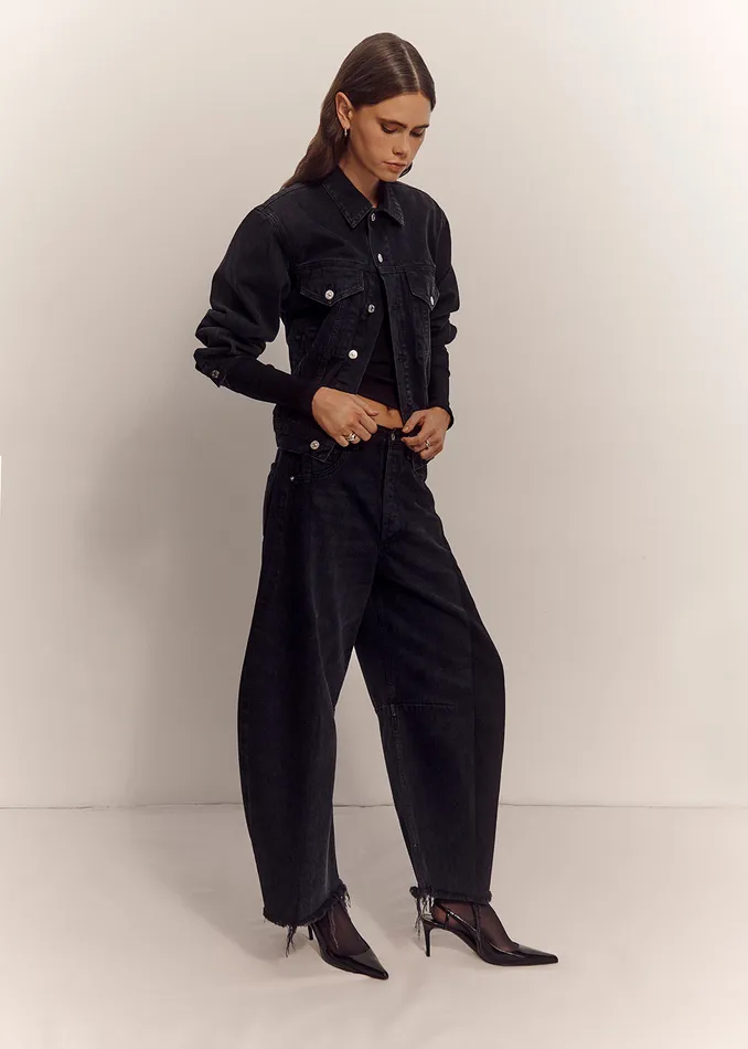 Women Jeans Citizens Of Humanity Pieced Horseshoe Jean In Stout