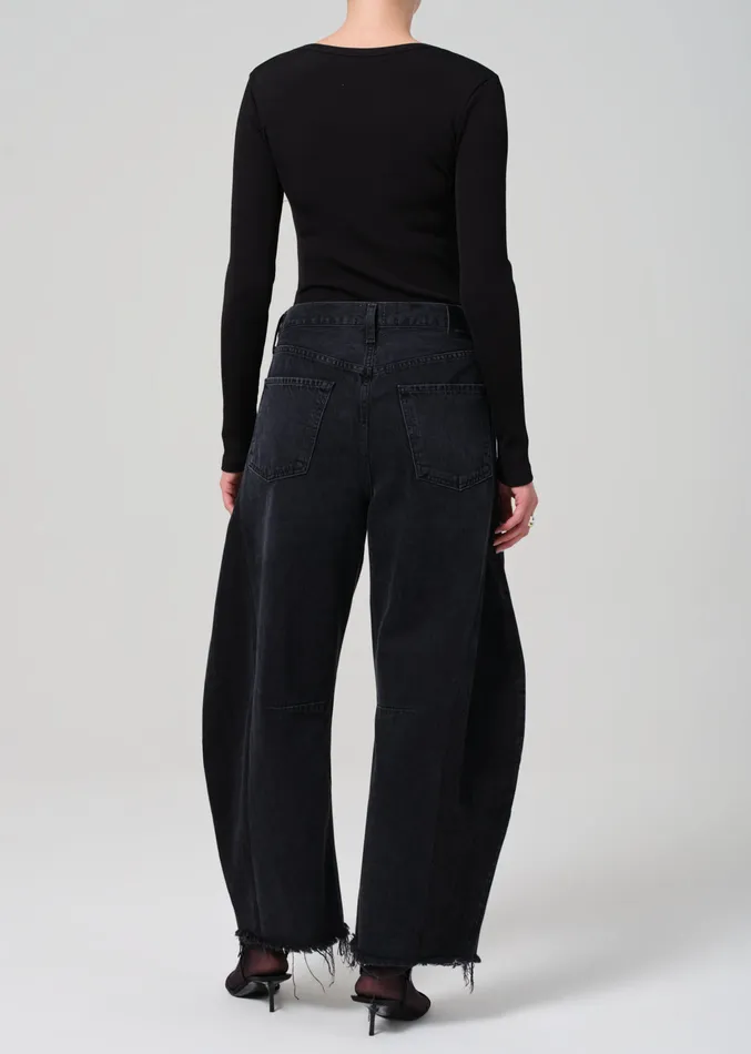 Women Jeans Citizens Of Humanity Pieced Horseshoe Jean In Stout