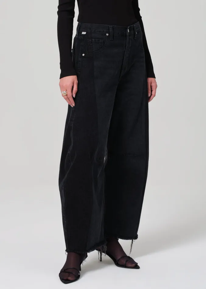 Women Jeans Citizens Of Humanity Pieced Horseshoe Jean In Stout