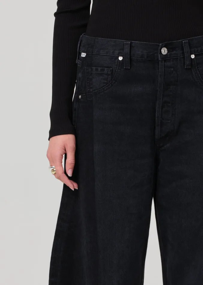 Women Jeans Citizens Of Humanity Pieced Horseshoe Jean In Stout
