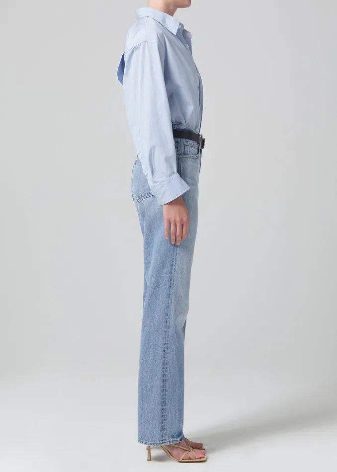 Women Jeans Citizens Of Humanity Zurie Straight In Carousel