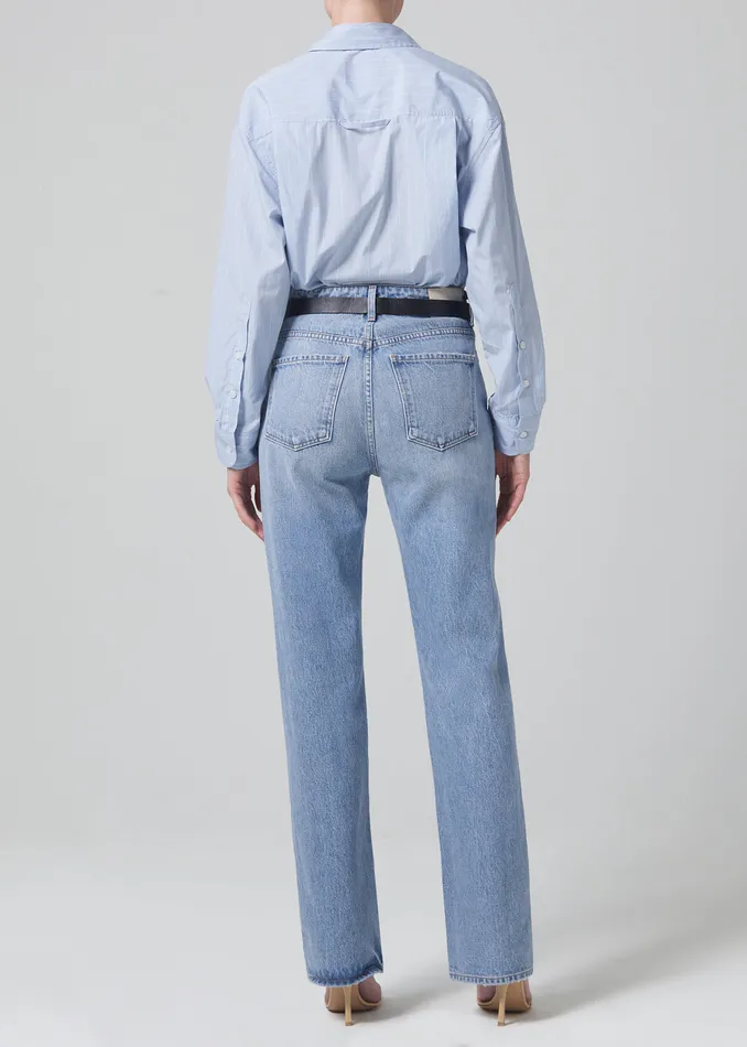 Women Jeans Citizens Of Humanity Zurie Straight In Carousel