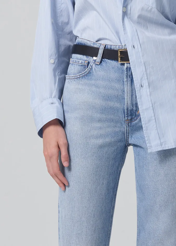 Women Jeans Citizens Of Humanity Zurie Straight In Carousel