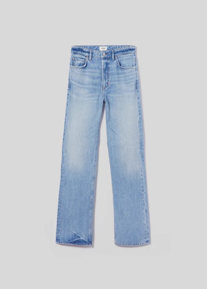 Women Jeans Citizens Of Humanity Zurie Straight In Carousel