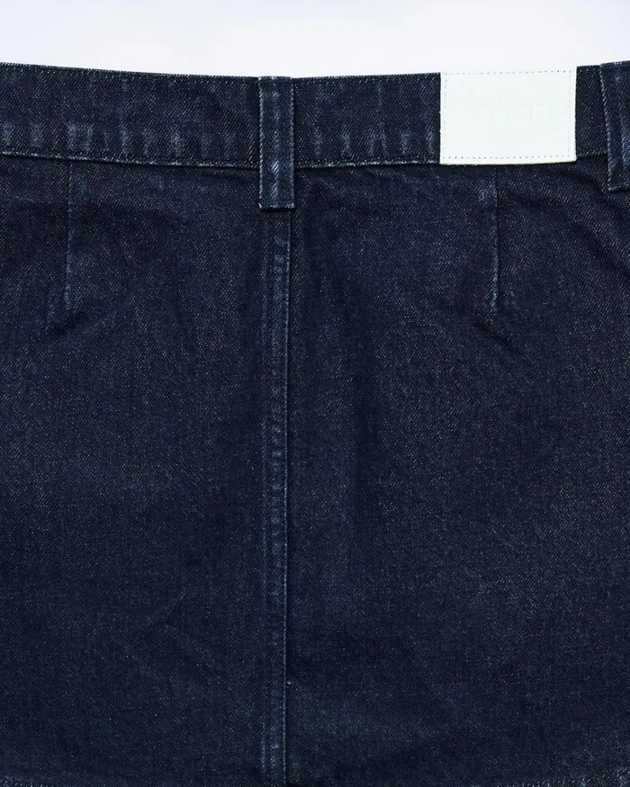 Women Jeans From Future Mini Cargo Skirt Natural