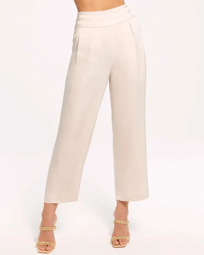 Women Joss Cropped Wide Leg Pant Black Ramy Brook Pants