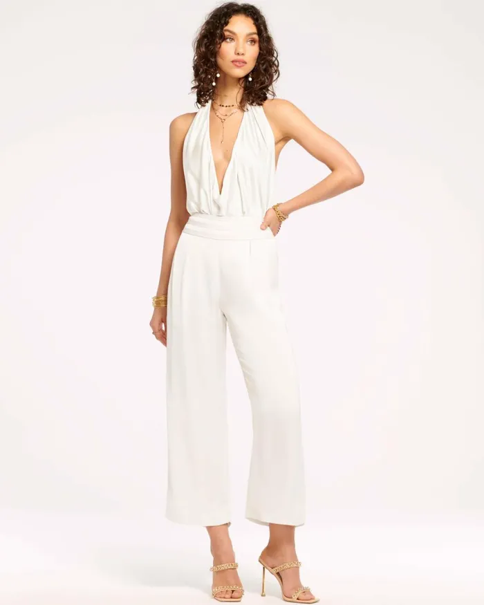 Women Joss Cropped Wide Leg Pant Black Ramy Brook Pants