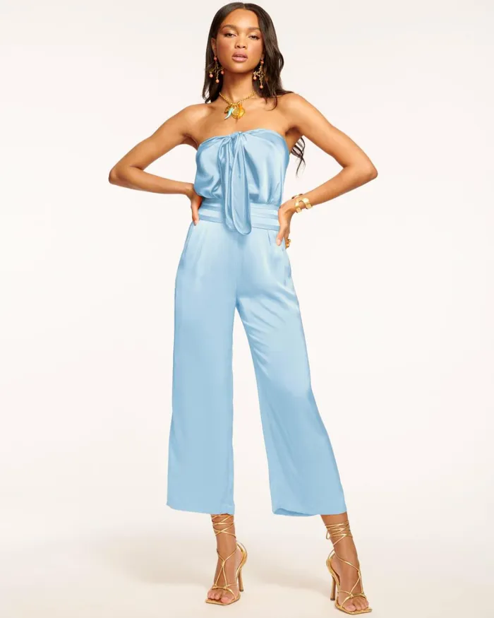 Women Joss Cropped Wide Leg Pant Black Ramy Brook Pants