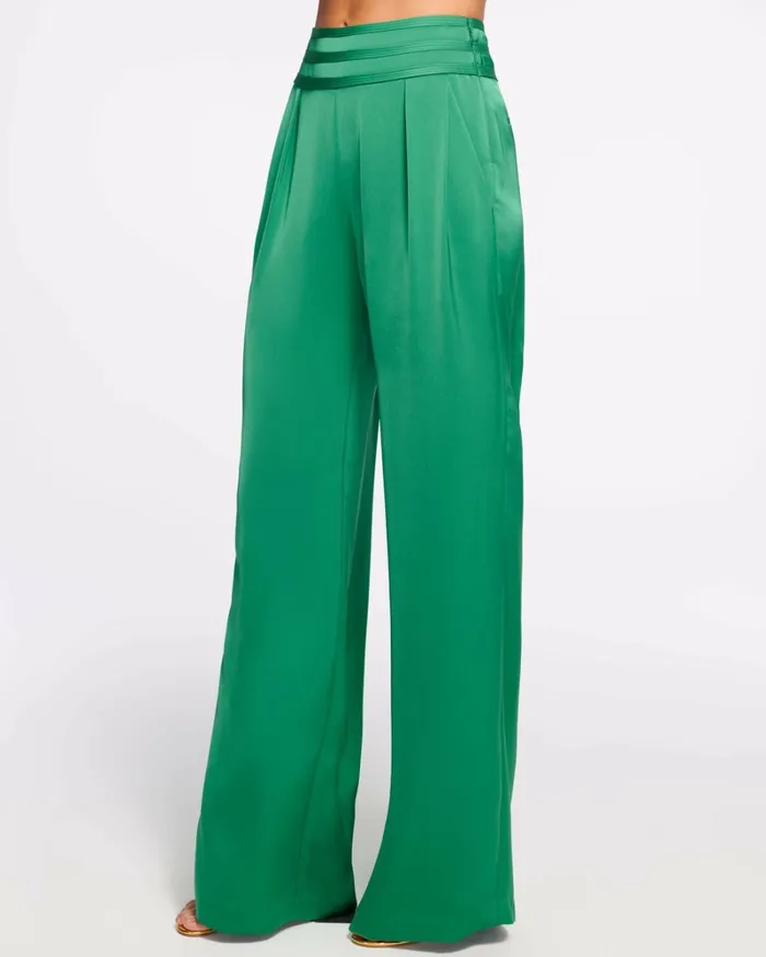 Women Joss Wide Leg Pant Ivory Ramy Brook Pants Women Joss Wide Leg Pant Ivory Ramy Brook Pants