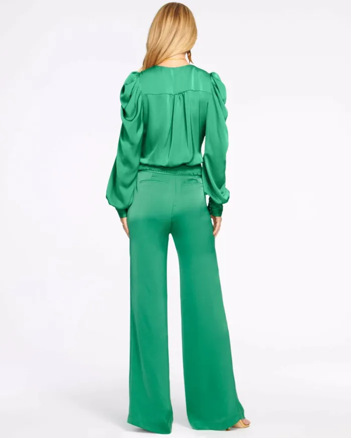 Women Joss Wide Leg Pant Ivory Ramy Brook Pants Women Joss Wide Leg Pant Ivory Ramy Brook Pants