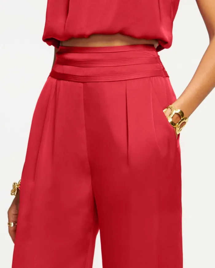 Women Joss Wide Leg Pant Ivory Ramy Brook Pants Women Joss Wide Leg Pant Ivory Ramy Brook Pants