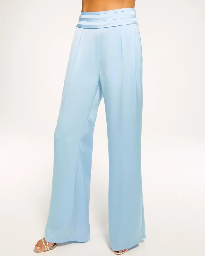 Women Joss Wide Leg Pant Ivory Ramy Brook Pants Women Joss Wide Leg Pant Ivory Ramy Brook Pants